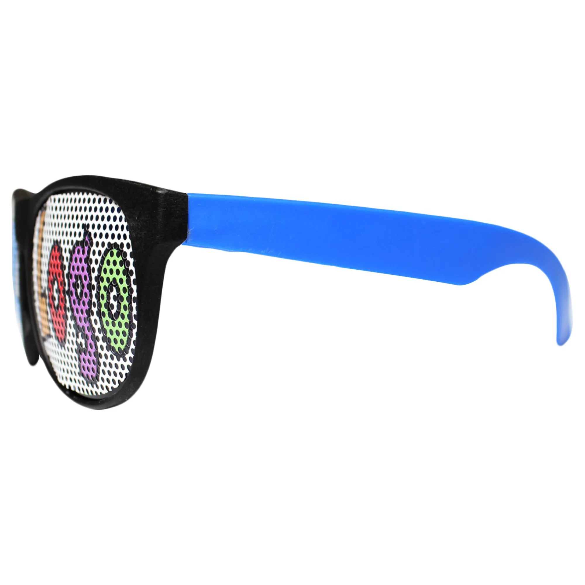 Clearance Windy City Novelties Custom Blue Billboard Novelty Sunglasses