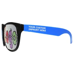 Clearance Windy City Novelties Custom Blue Billboard Novelty Sunglasses
