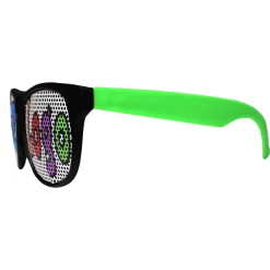 Best Windy City Novelties Custom Green Billboard Novelty Sunglasses