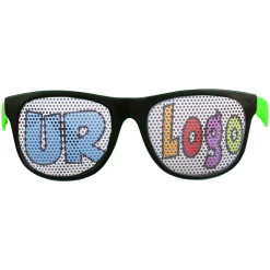 Best Windy City Novelties Custom Green Billboard Novelty Sunglasses