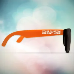 Discount Windy City Novelties Custom Orange Billboard Novelty Sunglasses