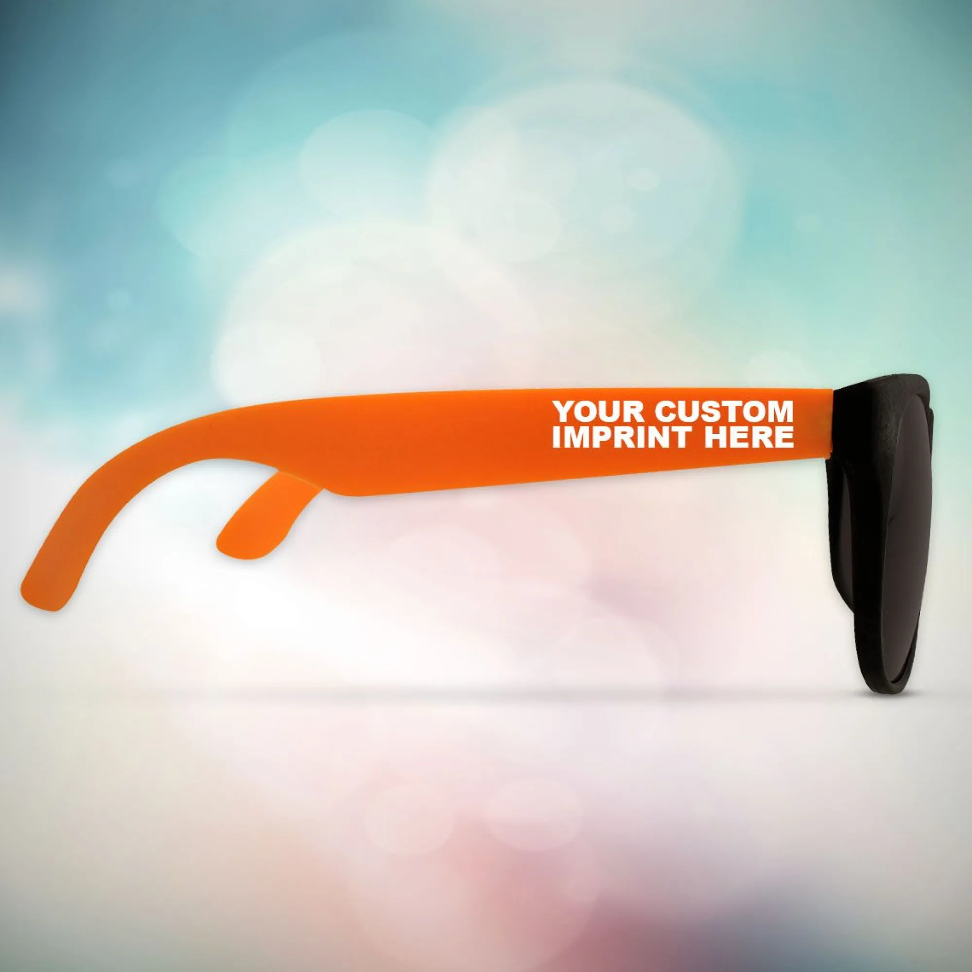 Discount Windy City Novelties Custom Orange Billboard Novelty Sunglasses