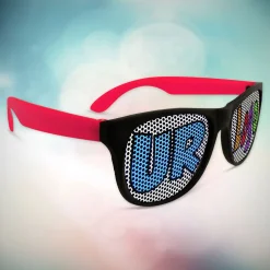 Outlet Windy City Novelties Custom Red Billboard Novelty Sunglasses