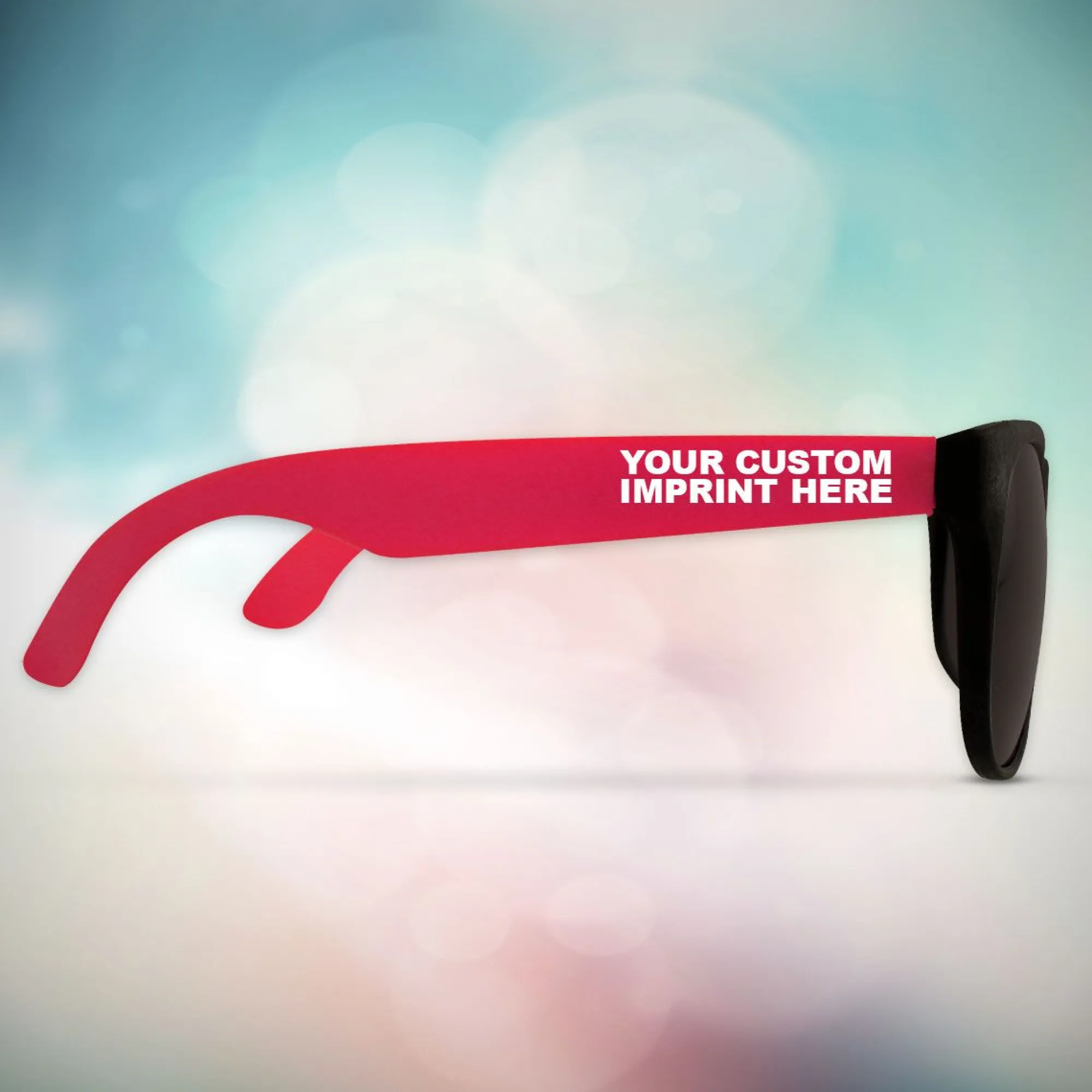 Outlet Windy City Novelties Custom Red Billboard Novelty Sunglasses