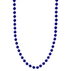 Sale Windy City Novelties Dark Blue 7mm Bead 33" Necklaces