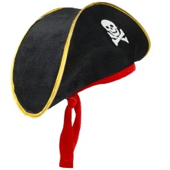 New Windy City Novelties Deluxe Pirate Felt Hat