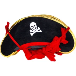 New Windy City Novelties Deluxe Pirate Felt Hat