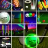 Outlet Windy City Novelties Deluxe 60 Player LED Night Flyer Fairway Tournament Package