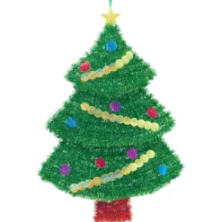 Discount Windy City Novelties Deluxe Tinsel Christmas Tree