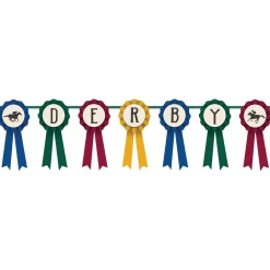 New Windy City Novelties Derby Day Award Ribbon Garland