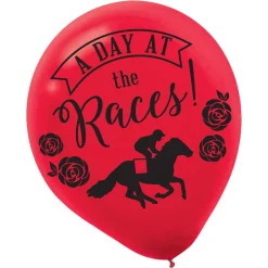 Sale Windy City Novelties Derby Day 12" Latex Balloons