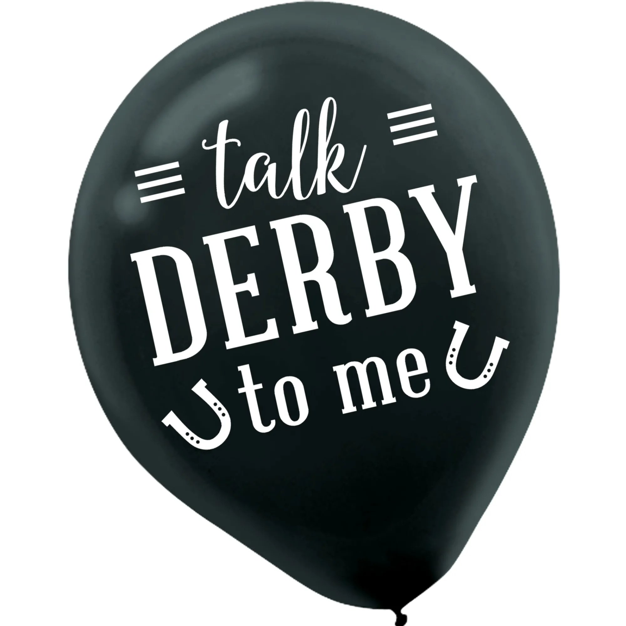 Sale Windy City Novelties Derby Day 12" Latex Balloons