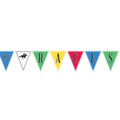 Sale Windy City Novelties Derby Day Pennant Banner
