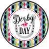 Clearance Windy City Novelties Derby Day 9" Plates
