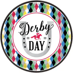 Clearance Windy City Novelties Derby Day 9" Plates