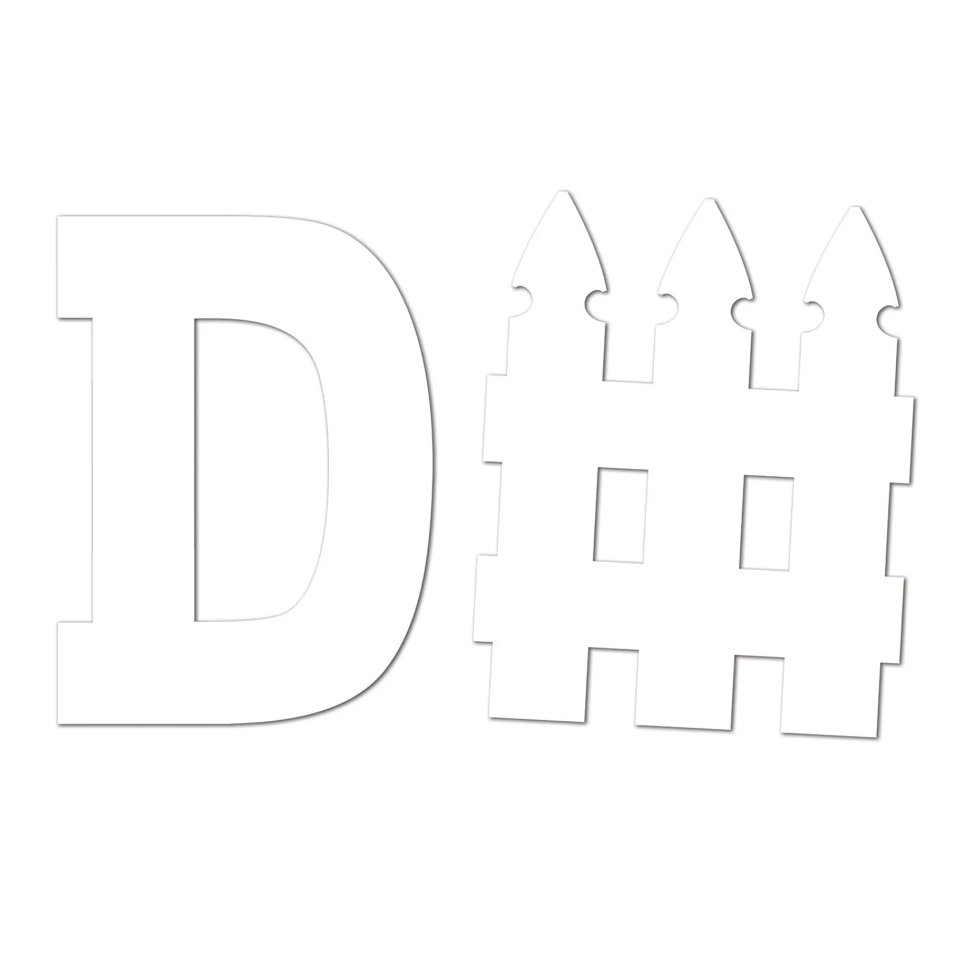 Discount Windy City Novelties D-Fence Cutouts