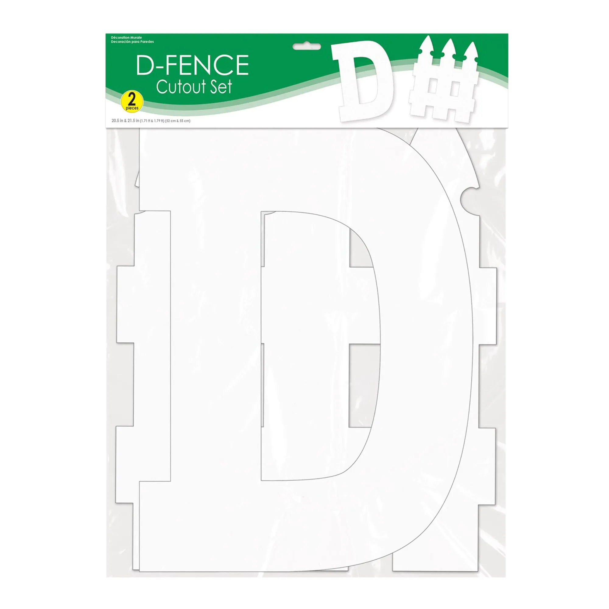 Discount Windy City Novelties D-Fence Cutouts