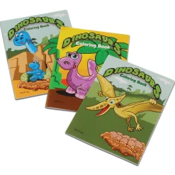 Sale Windy City Novelties Dinosaur 5" Coloring Books