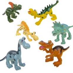 Best Windy City Novelties Dinosaur Toy Figures Set