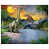 Clearance Windy City Novelties Dinosaur Wall Mural Backdrop