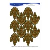 Hot Windy City Novelties Dino Tracks Window Clings