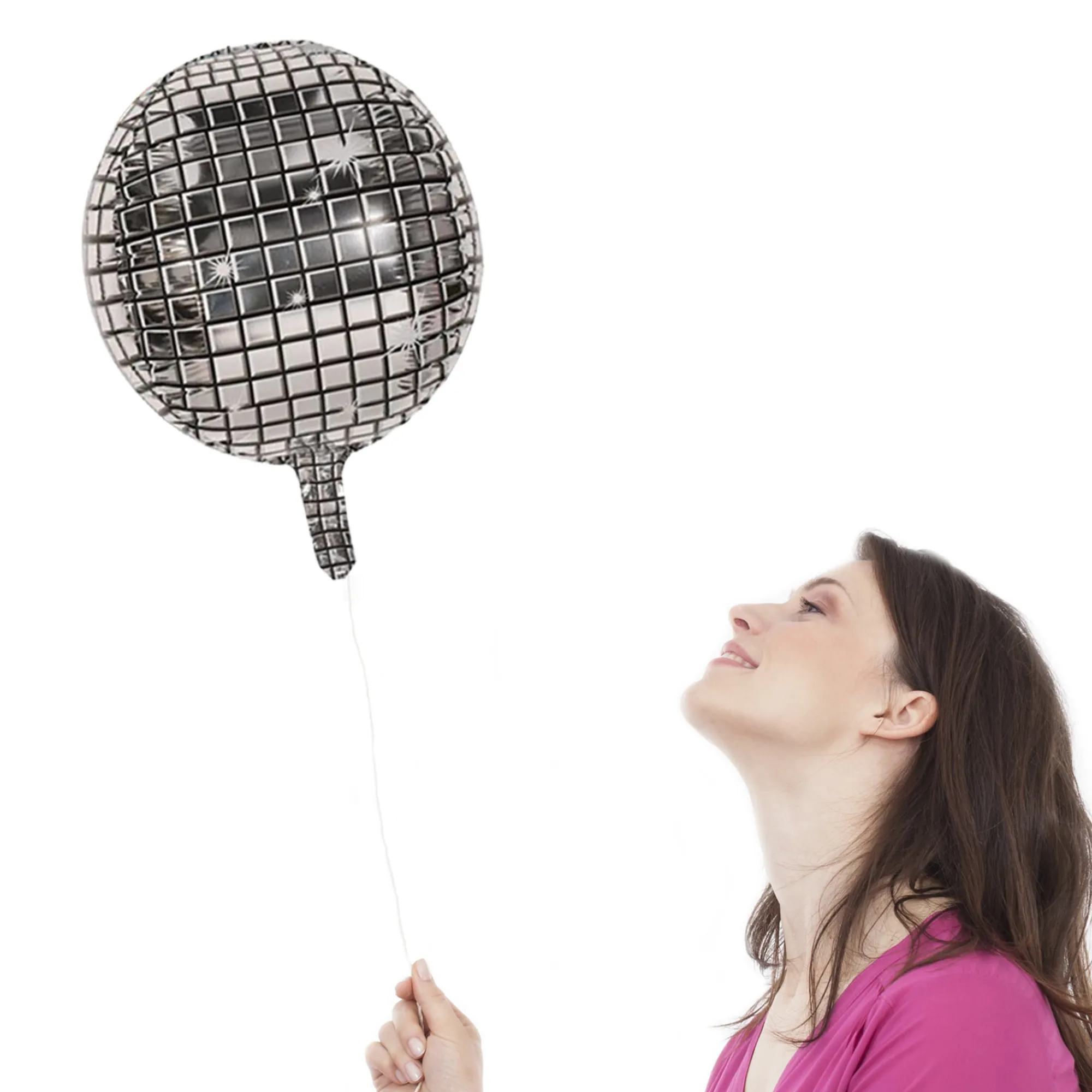 Online Windy City Novelties Disco Ball Balloons