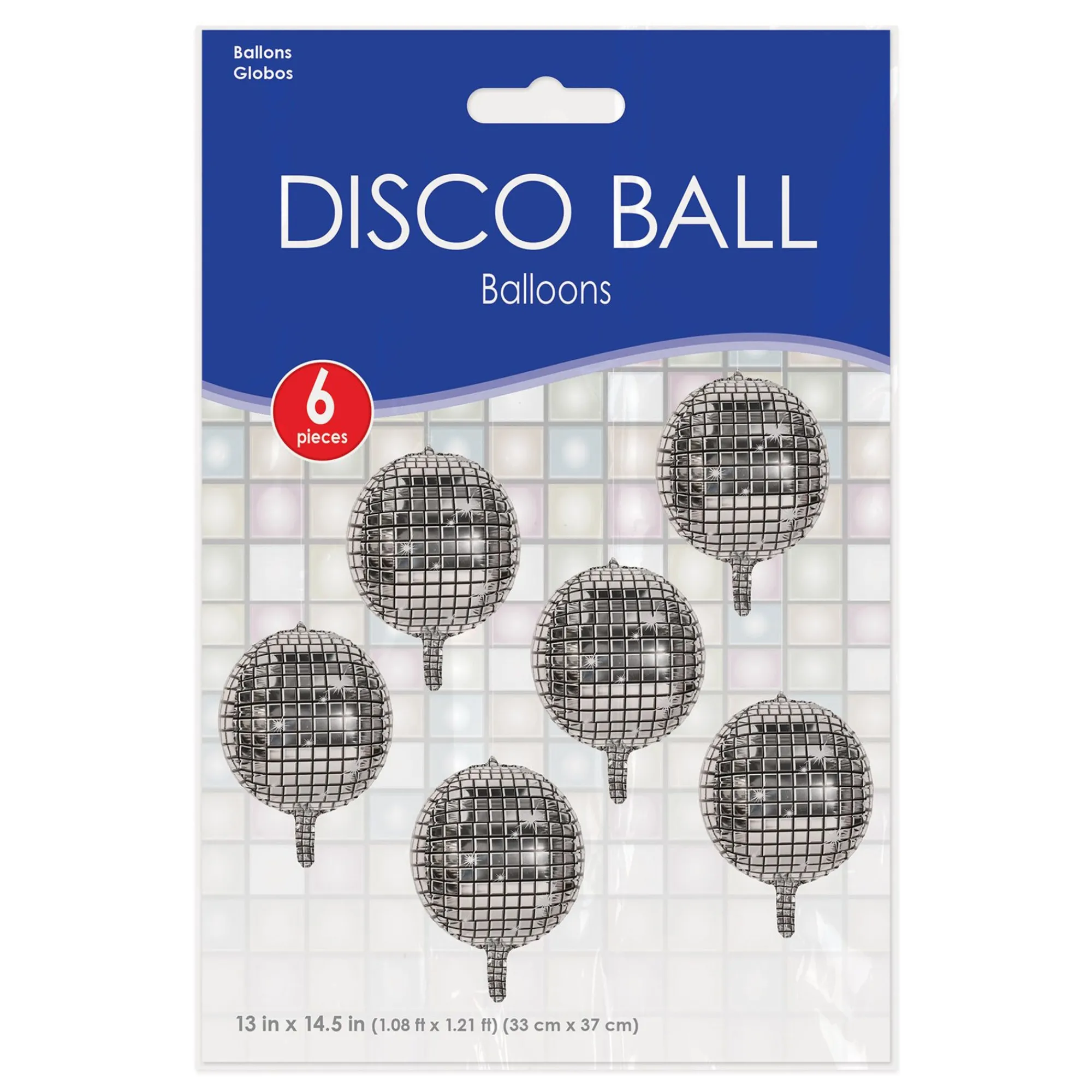 Online Windy City Novelties Disco Ball Balloons
