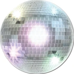 Windy City Novelties Disco Ball Cutout
