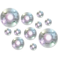 Sale Windy City Novelties Disco Ball Cutouts