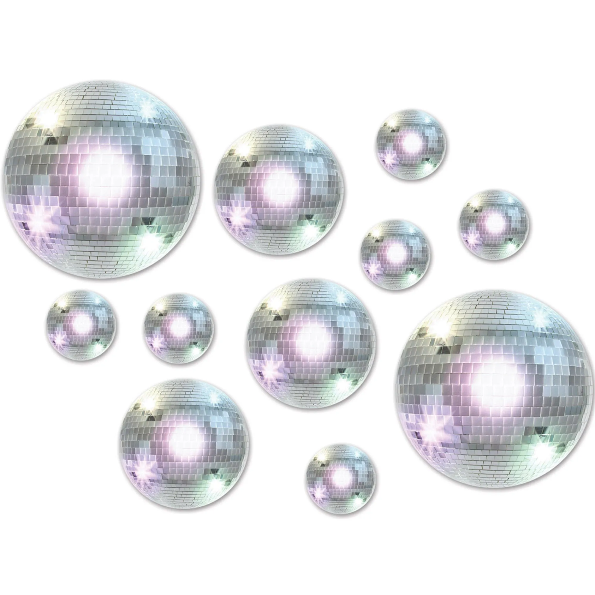 Sale Windy City Novelties Disco Ball Cutouts