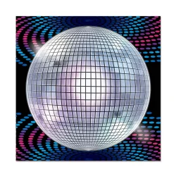 Discount Windy City Novelties Disco Ball Lunch Napkins