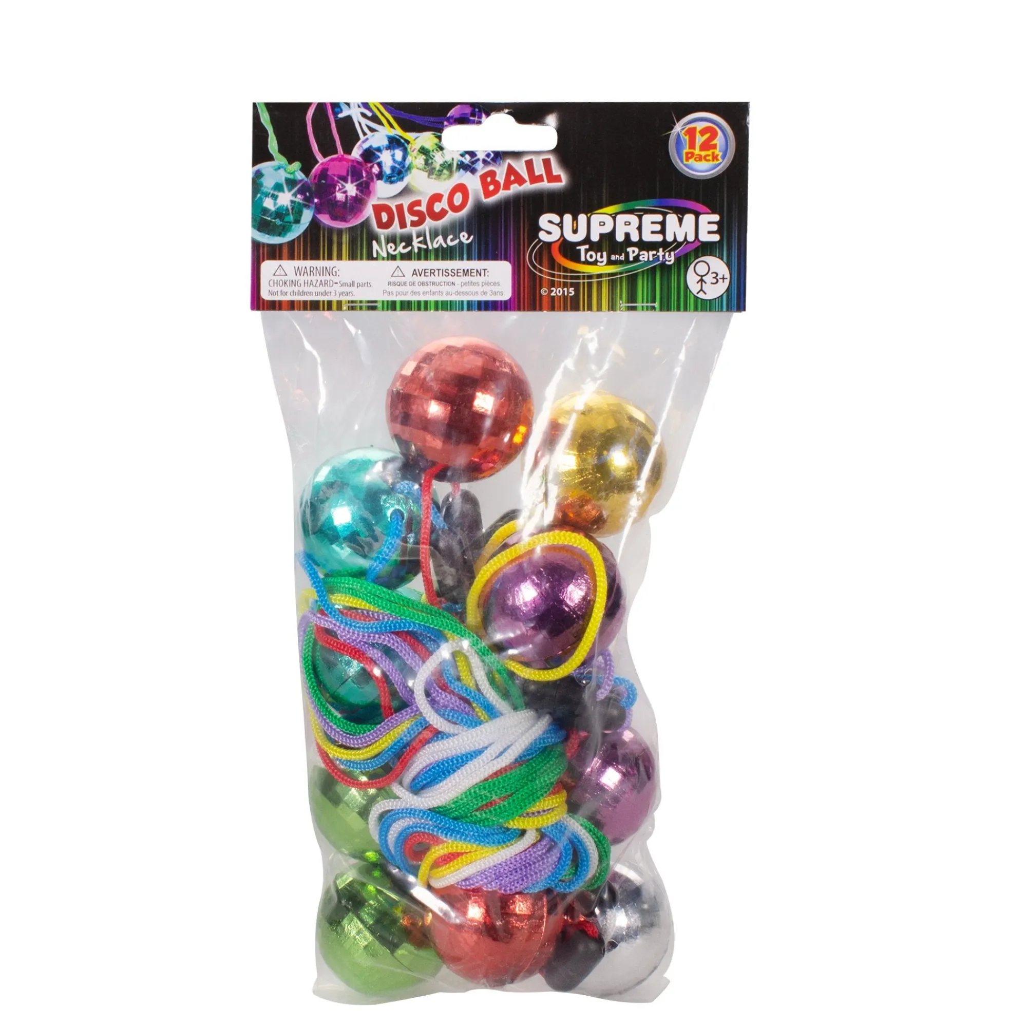 Discount Windy City Novelties Disco Ball Necklaces