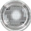 Clearance Windy City Novelties Disco Ball 9" Plates