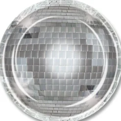 Clearance Windy City Novelties Disco Ball 9" Plates