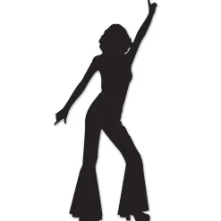 Best Windy City Novelties Disco Dancers Silhouettes