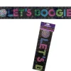 Best Windy City Novelties Disco Fever Foil Banner Decoration