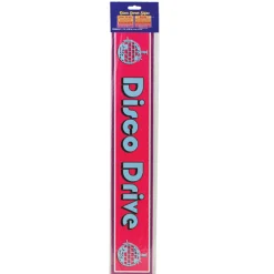 Online Windy City Novelties Disco Street Signs Cutouts