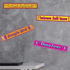 Online Windy City Novelties Disco Street Signs Cutouts