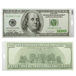 Online Windy City Novelties $100 Dollar Bill Cutout