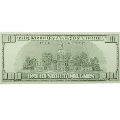 Online Windy City Novelties $100 Dollar Bill Cutout