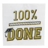 Hot Windy City Novelties 100% Done Grad Lunch Napkins