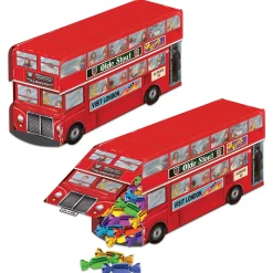 Sale Windy City Novelties Double Decker Bus Centerpiece