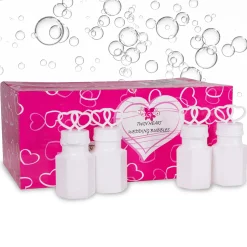 Clearance Windy City Novelties Double Heart Bubble Bottles