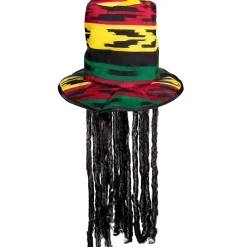 Hot Windy City Novelties Dreadlocks Rasta Hat