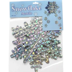 Clearance Windy City Novelties 3D Snowflake Hanging Decoration