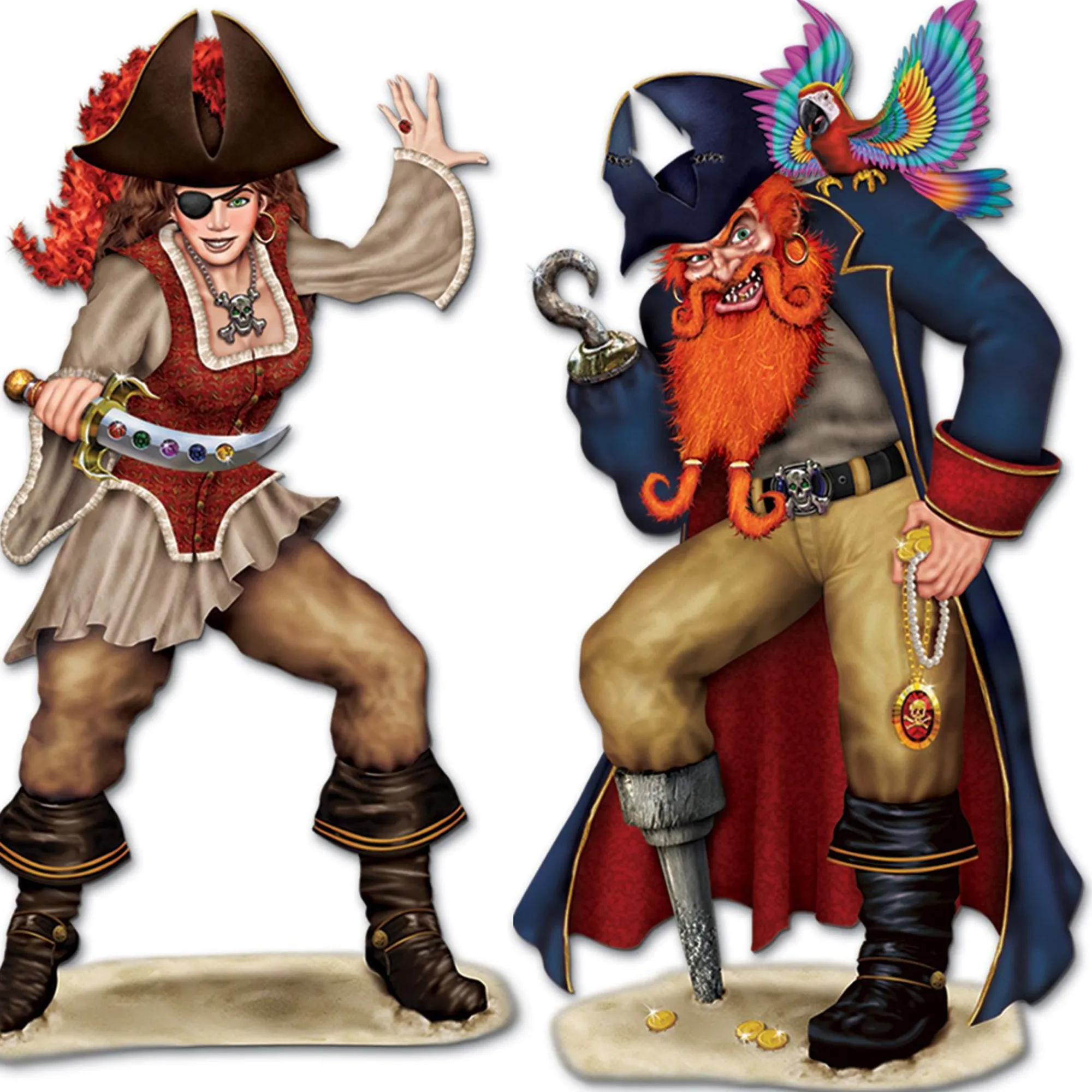 Online Windy City Novelties Dueling Pirates Props