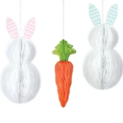 Clearance Windy City Novelties Easter Honeycomb Decorations