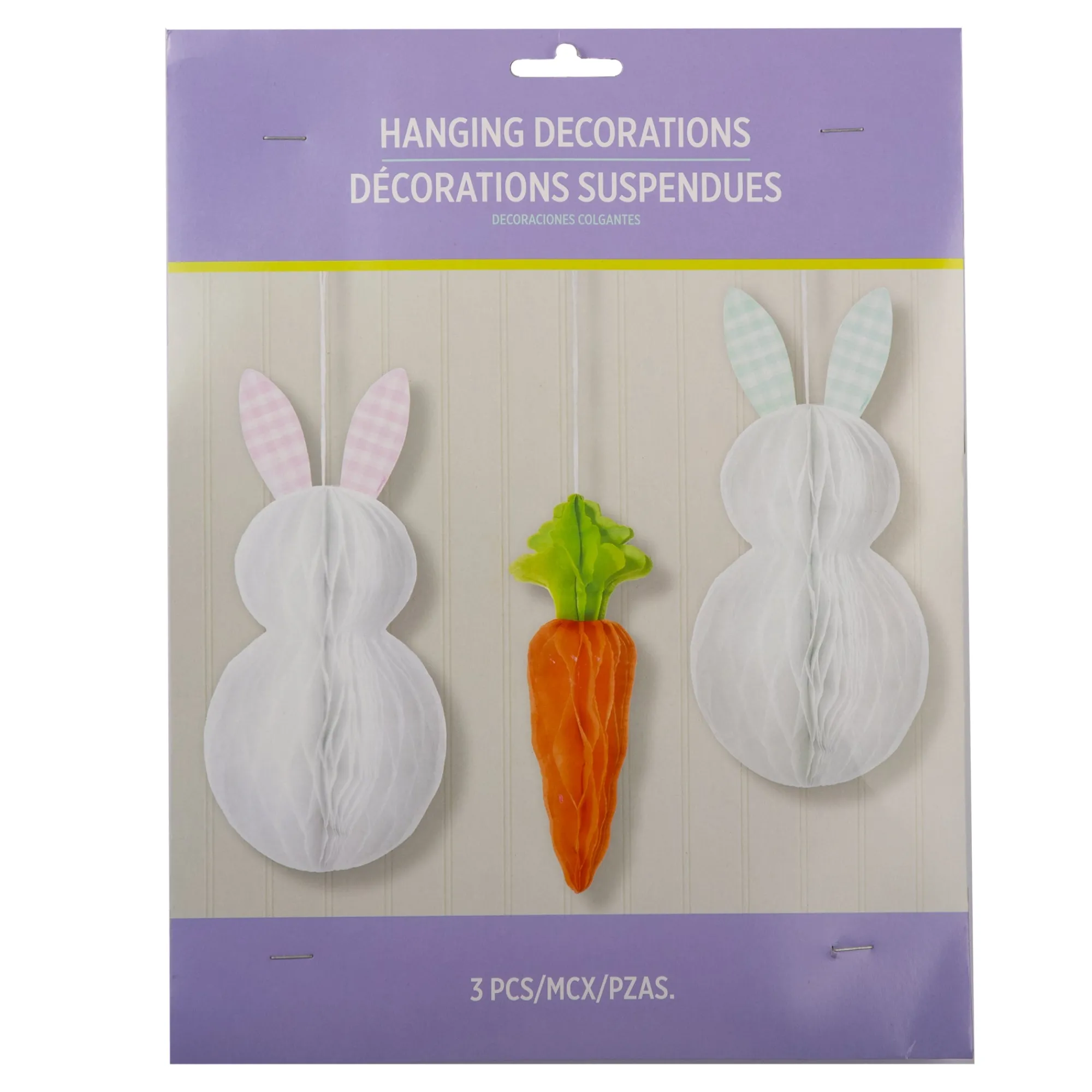 Clearance Windy City Novelties Easter Honeycomb Decorations