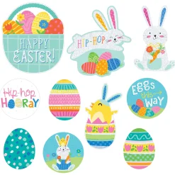 Online Windy City Novelties Easter Mini Glitter Cutouts
