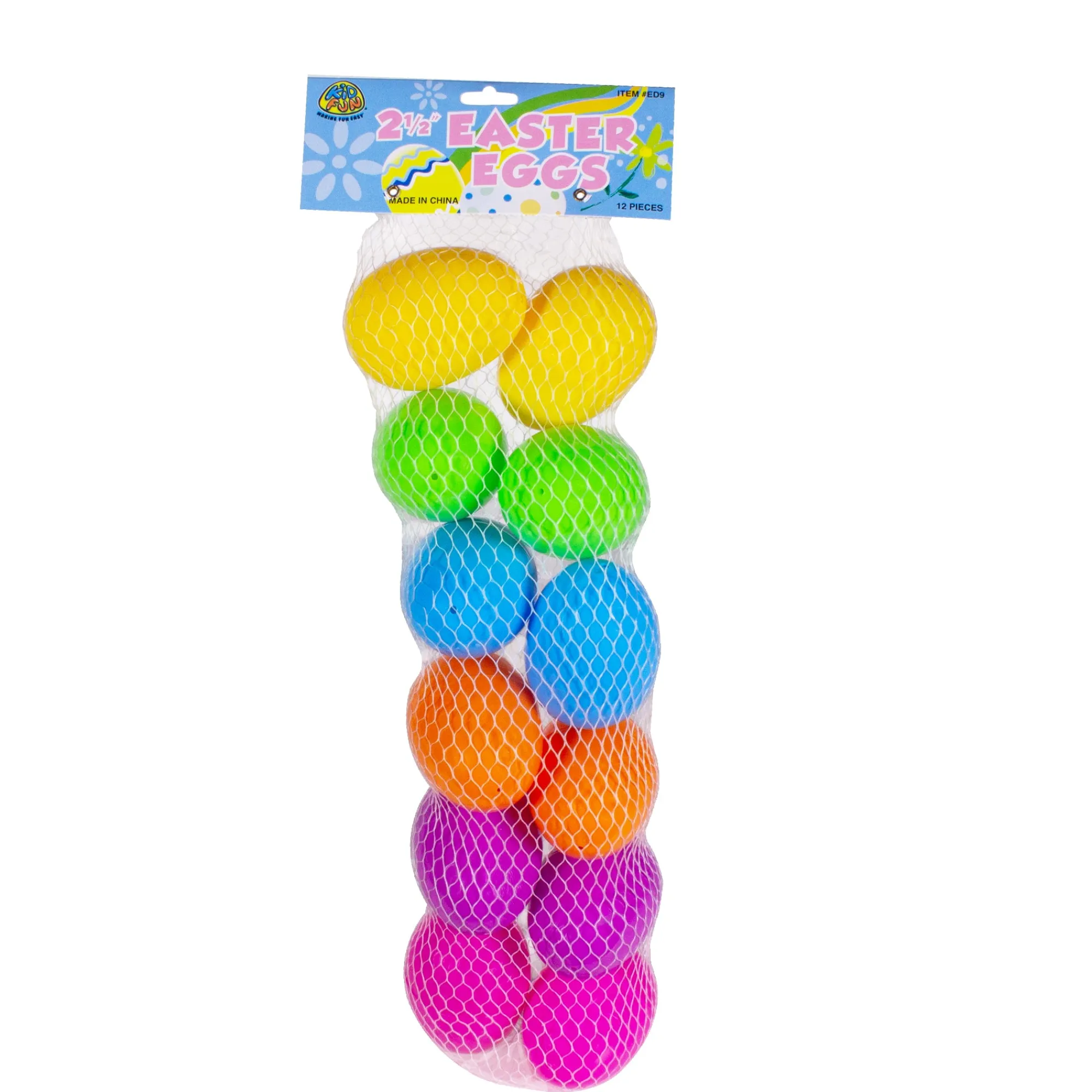 Best Windy City Novelties Easter Plastic Fillable Eggs